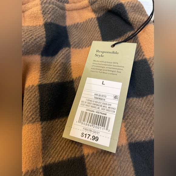 U.S Polo Men’s 3 Classic Fit Crews Neck Tee White & Pj pants Beige/Blk Large - Picture 5 of 9